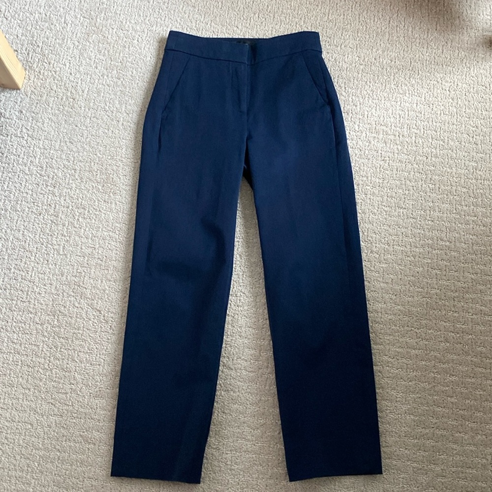 J. Crew Kate Pant in Bi-Stretch Cotton